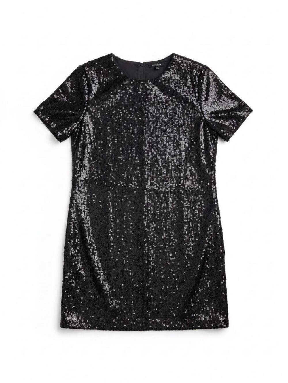 GAP Dress Mini Sequin Party Cocktail Black Dress Size Small - Picture 4 of 10
